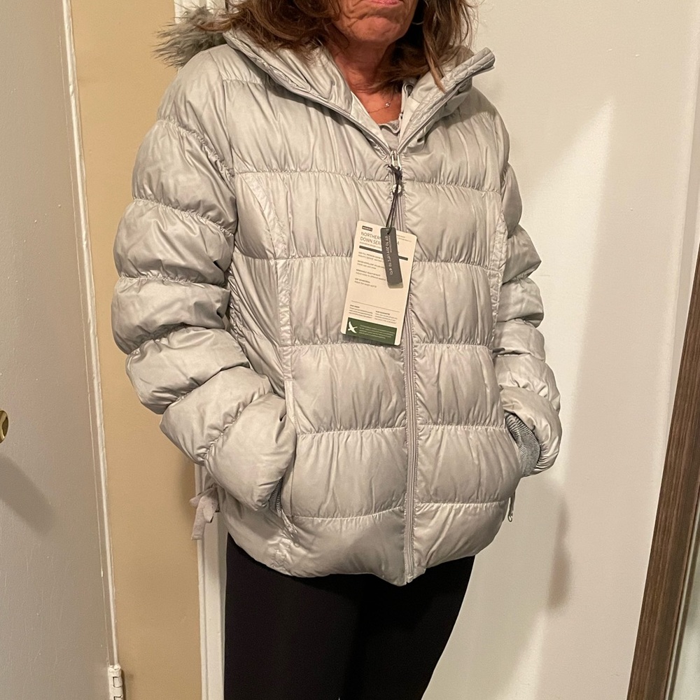 Eddie Bauer Northern Aurora Down Series Winter Jacket